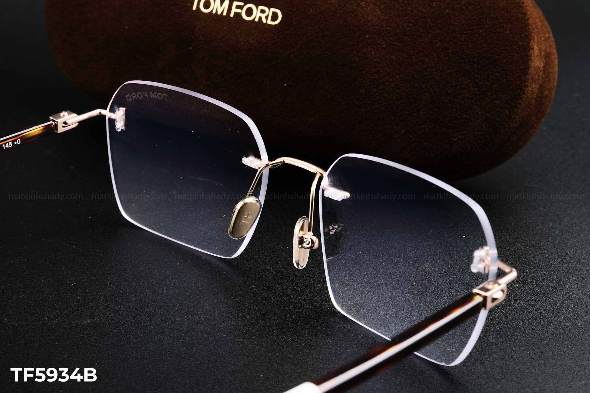  Tom Ford Eyewear - Glasses - TF5934B 