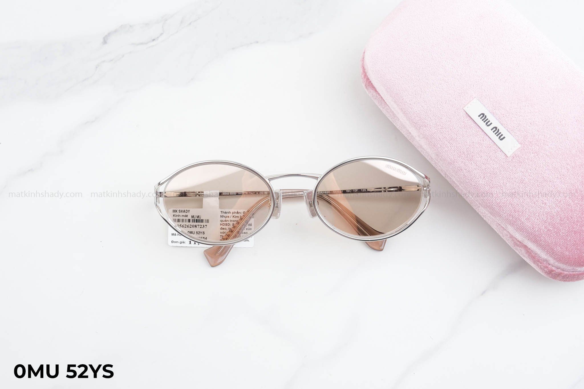  MiuMiu Eyewear - Sunglasses - 0MU 52YS 