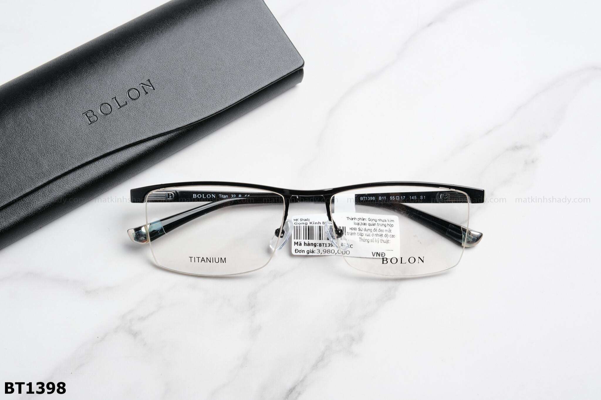  Bolon Eyewear - Glasses - BT1398 