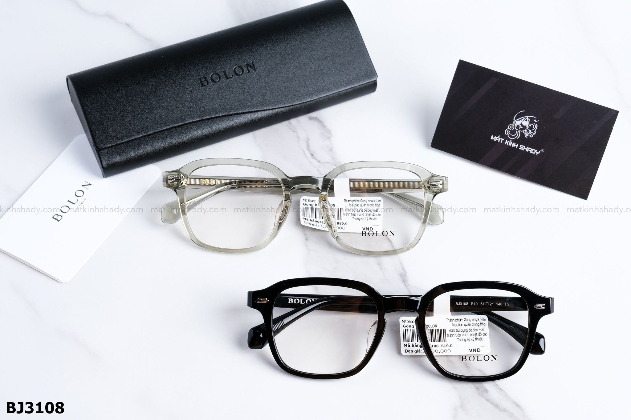  Bolon Eyewear - Glasses - BJ3108 