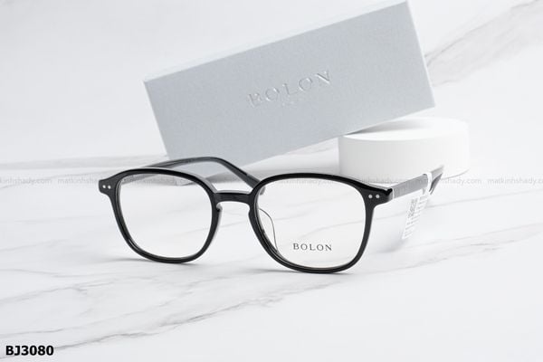 BJ3080 gọng kính chính hãng bolon, top gọng đẹp, gọng thời trang, gọng nam nữ unisex, gọng kính cận, gọng kính giả cận chống bụi, kiểu dáng vuông