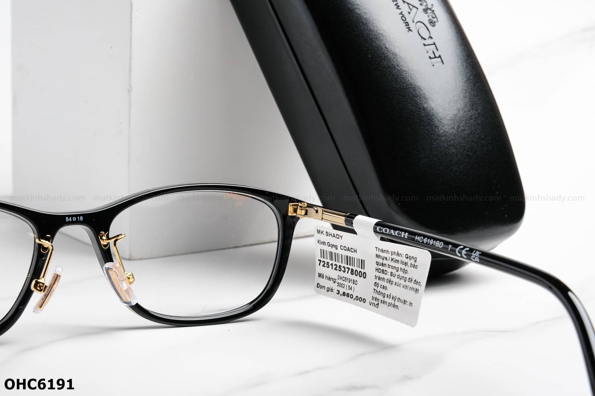  Coach Eyewear - Glasses - OHC6191 