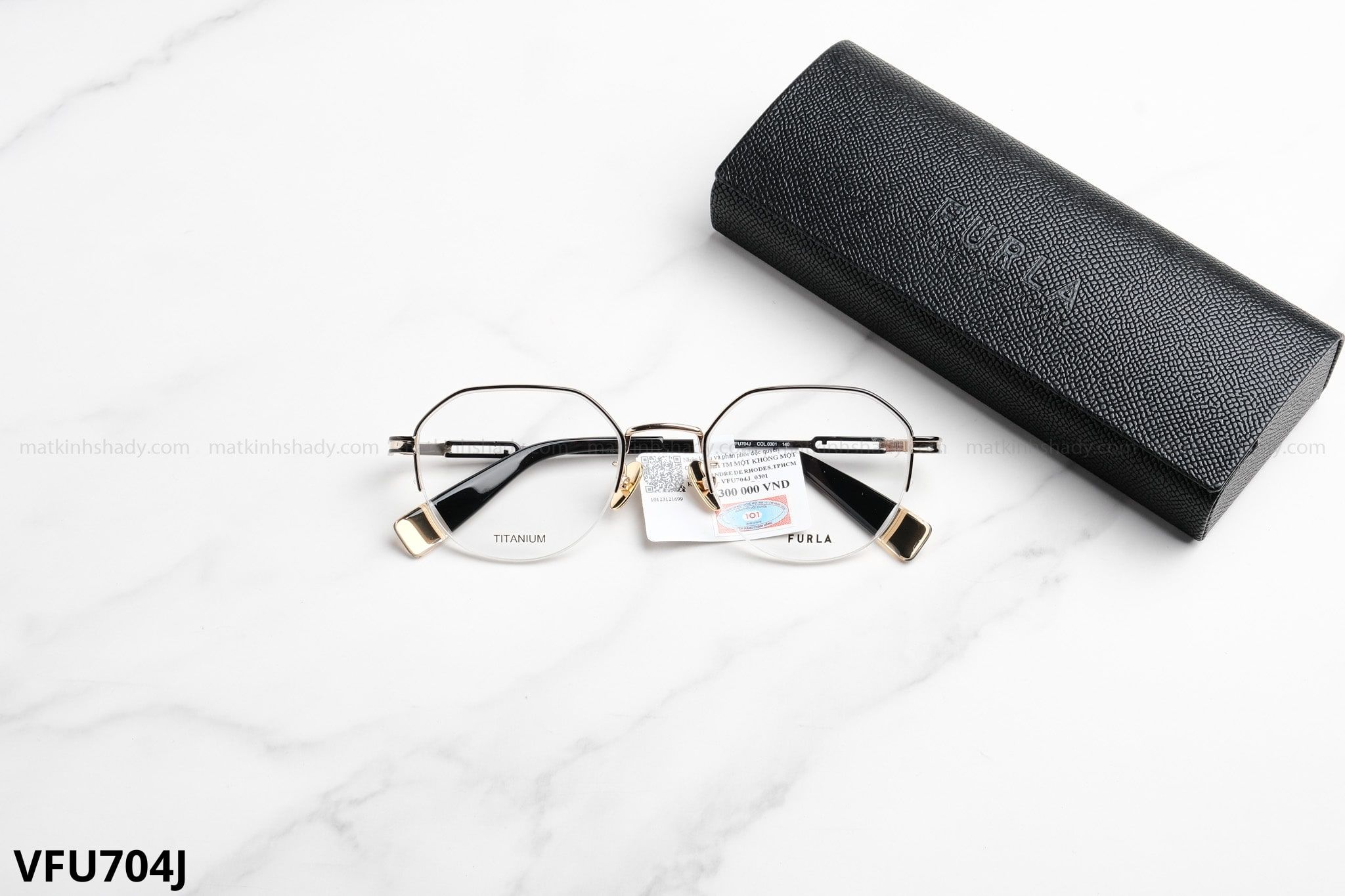  Furla Eyewear - Glasses - VFU704J 