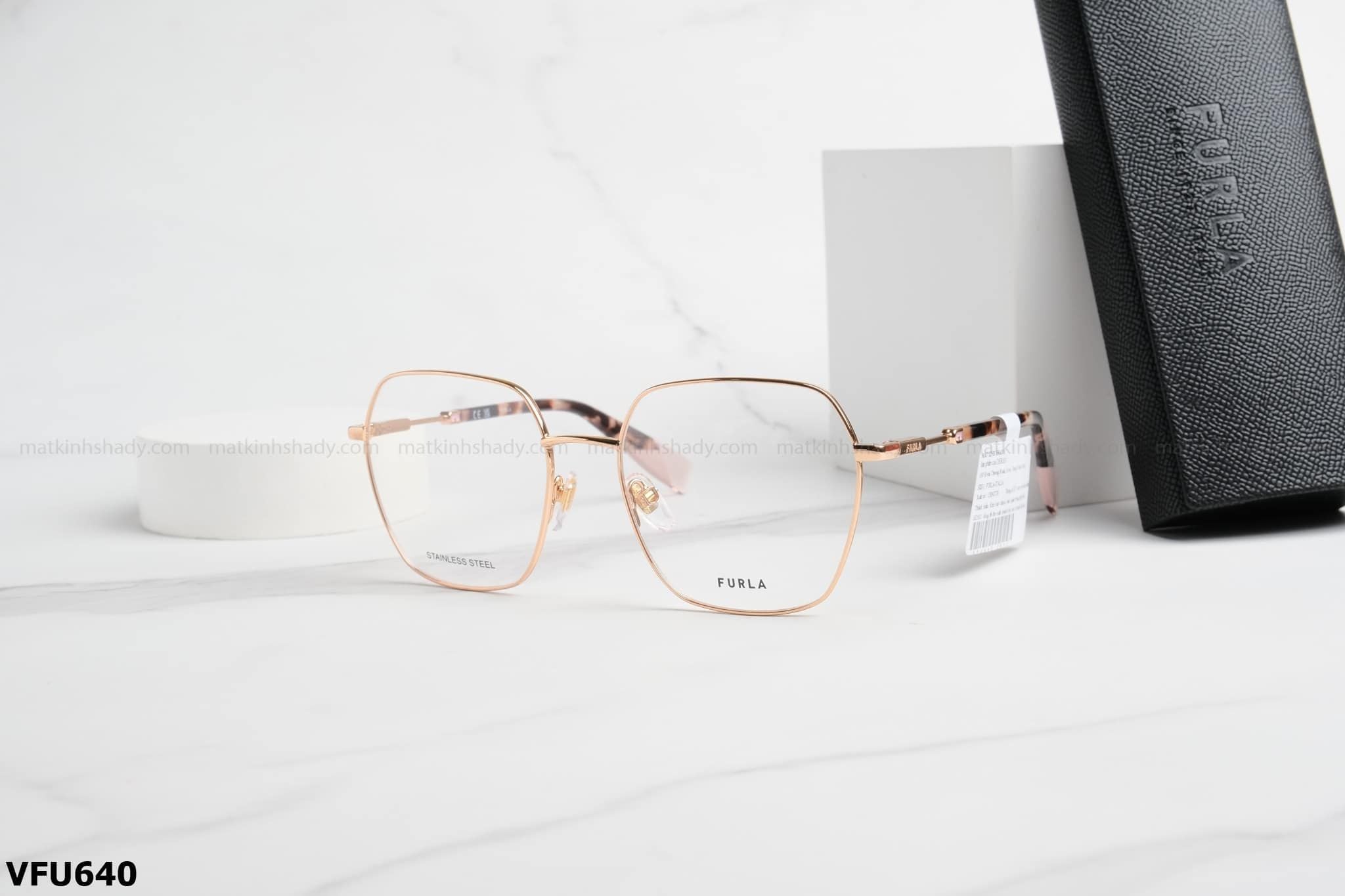  Furla Eyewear - Glasses - VFU640 