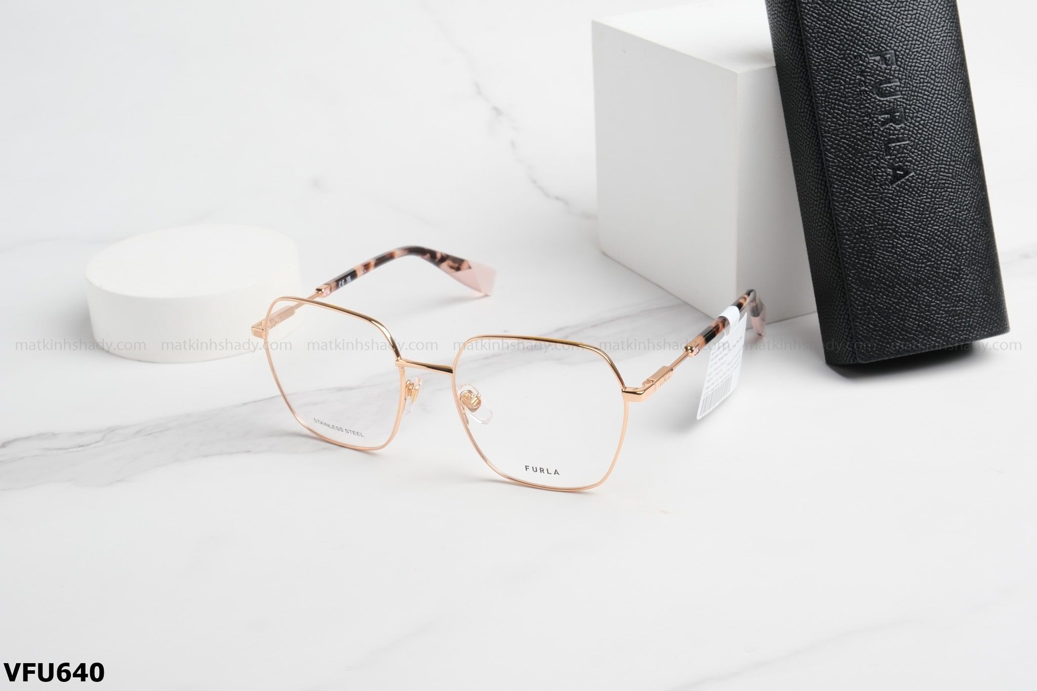  Furla Eyewear - Glasses - VFU640 