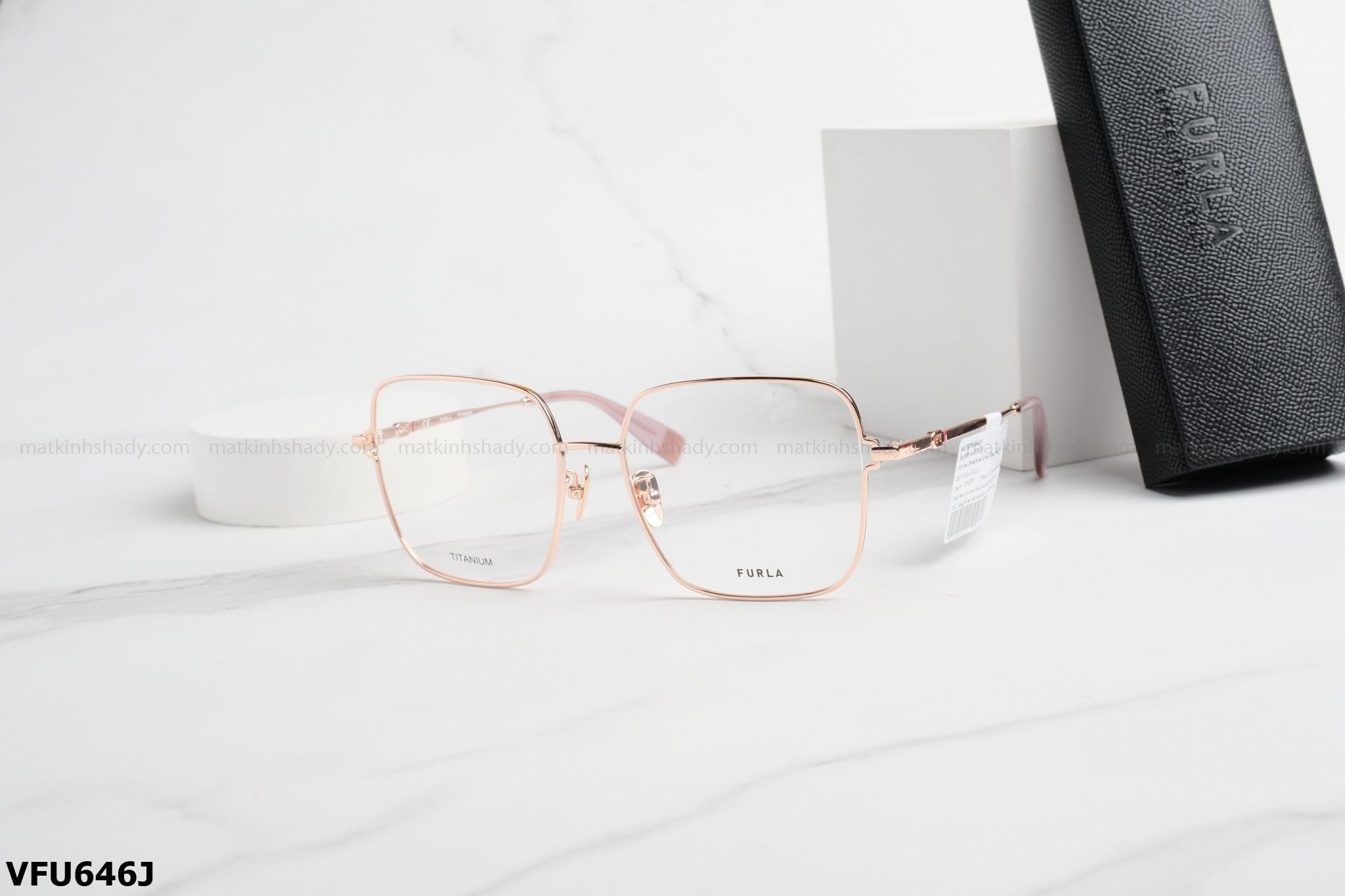  Furla Eyewear - Glasses - VFU646J 