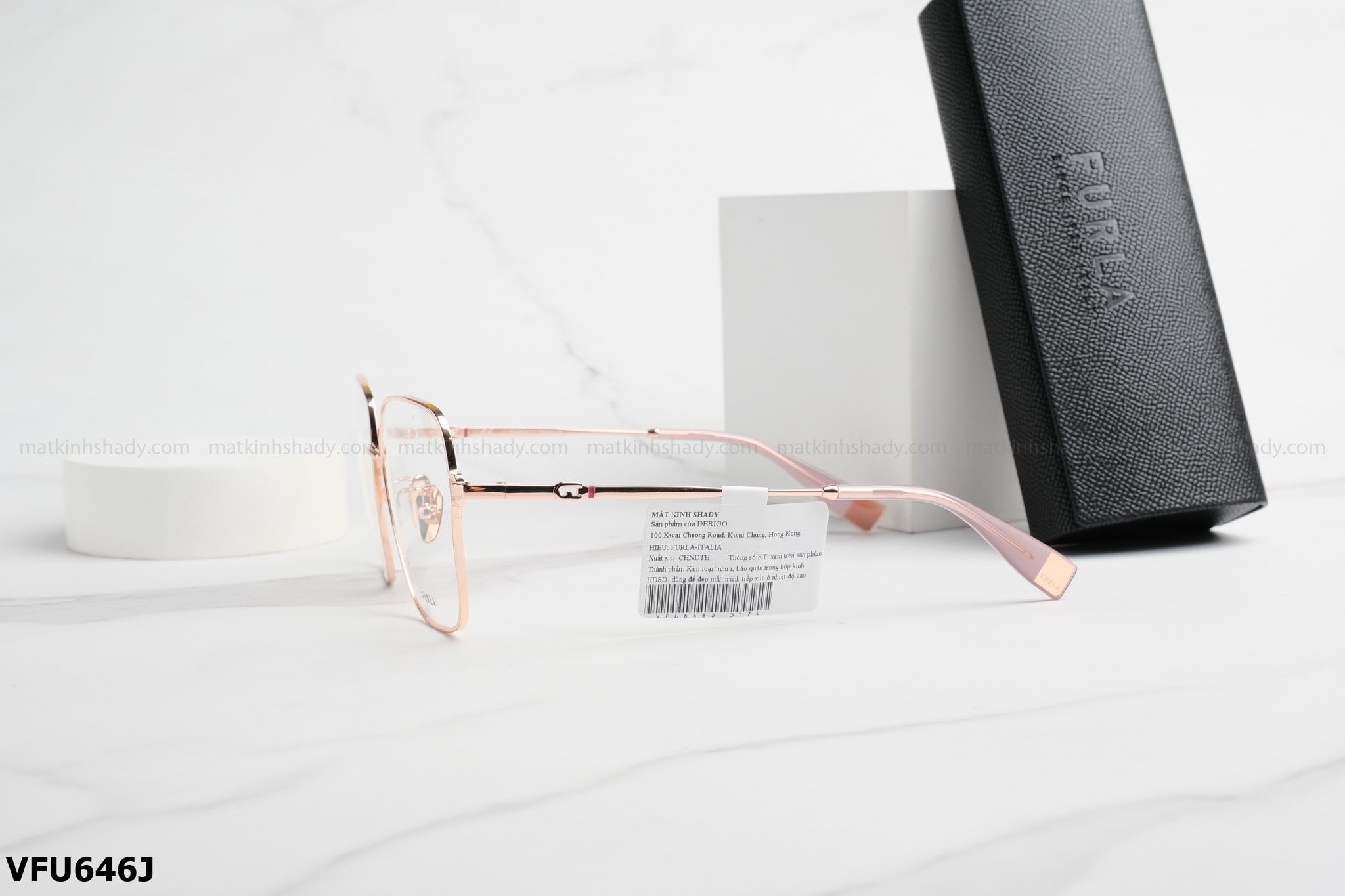  Furla Eyewear - Glasses - VFU646J 