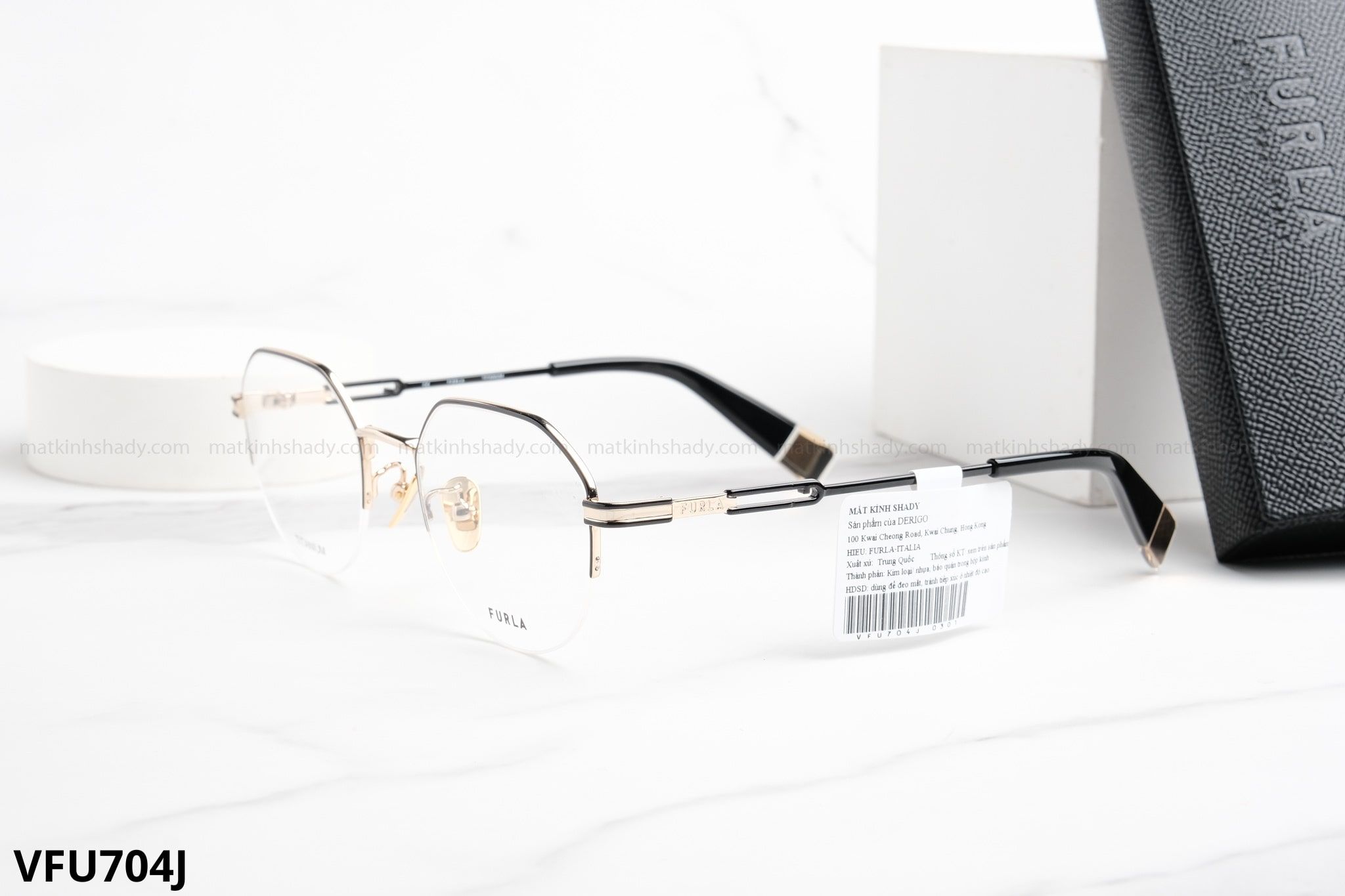 Furla Eyewear - Glasses - VFU704J 
