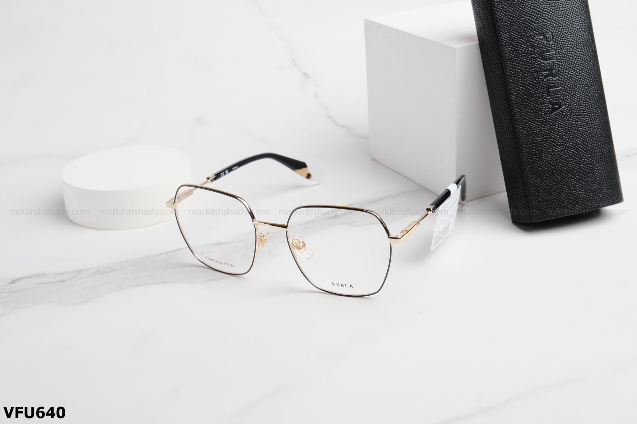  Furla Eyewear - Glasses - VFU640 