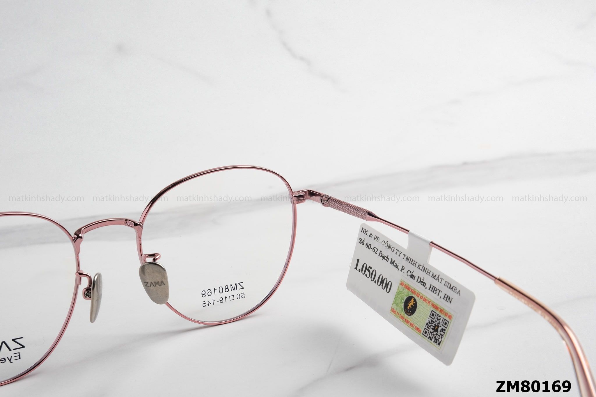  ZAMA Eyewear - Glasses - ZM80169 