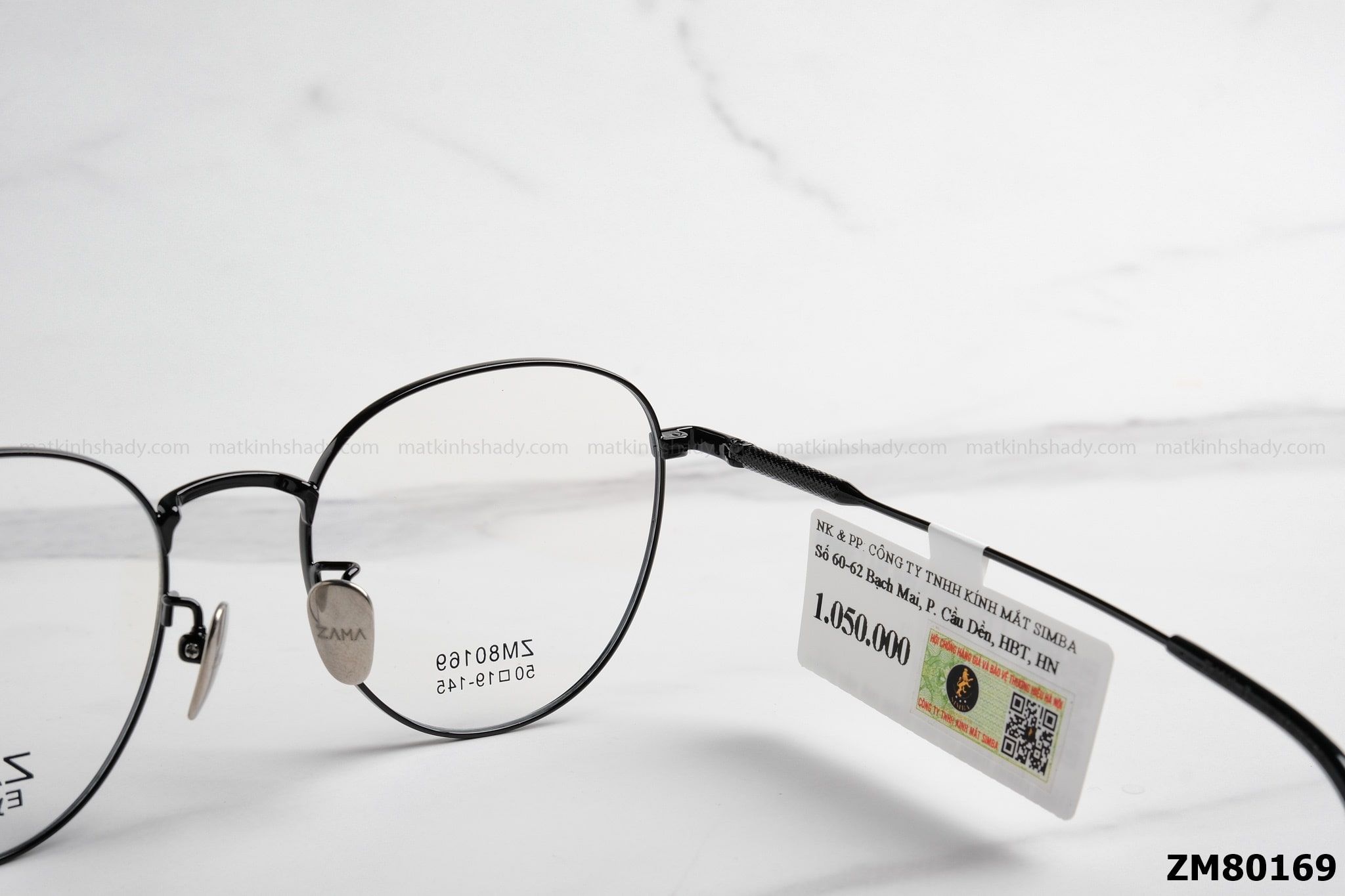  ZAMA Eyewear - Glasses - ZM80169 