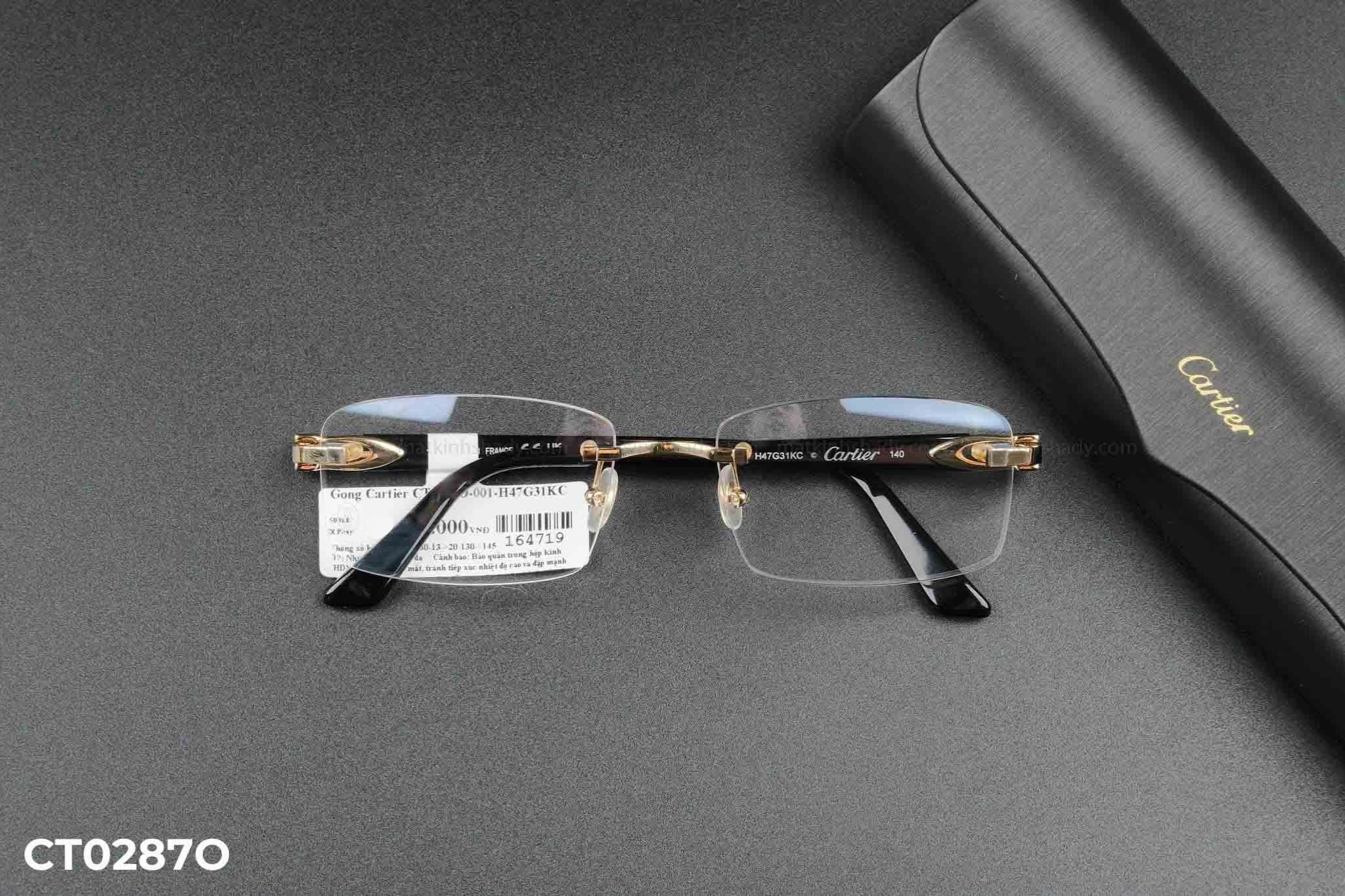  Cartier Eyewear - Glasses - CT0287O 