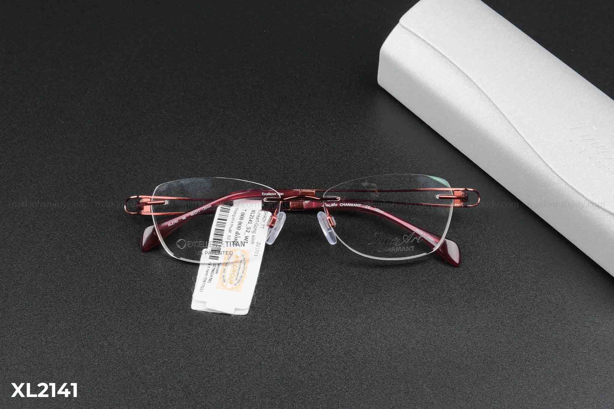  LINE ART CHARMANT Eyewear - Glasses - XL2141 