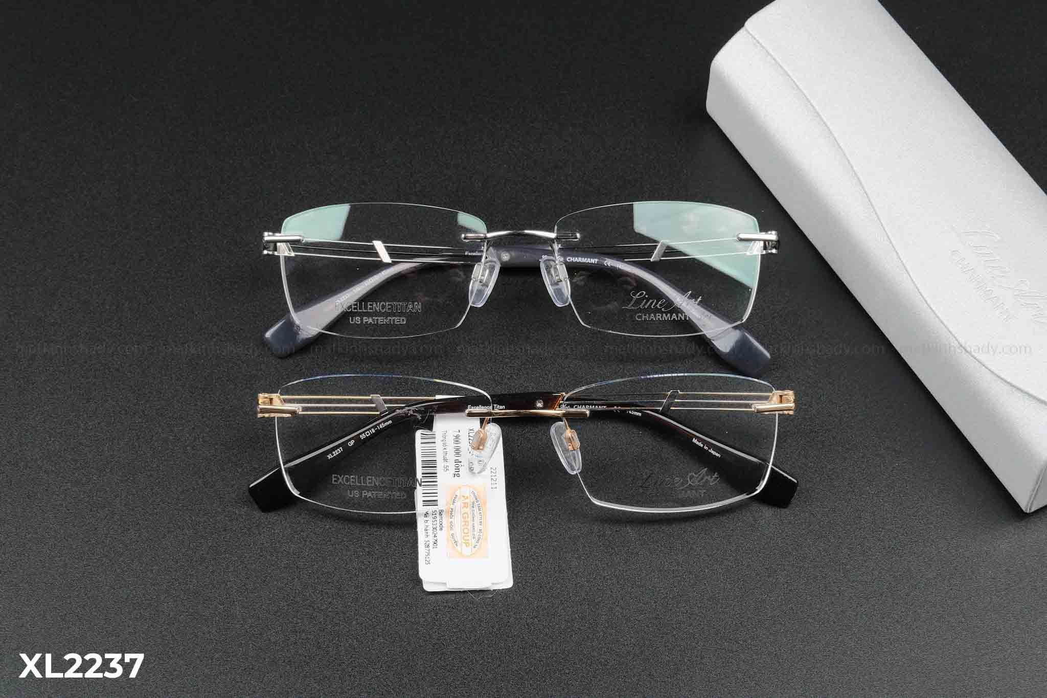  LINE ART CHARMANT Eyewear - Glasses - XL2237 