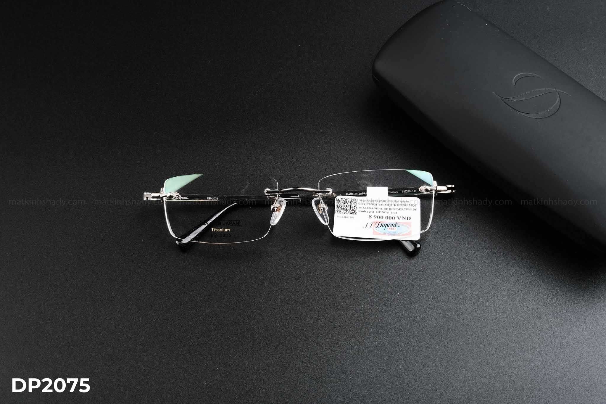  S.T.Dupont Eyewear - Glasses - DP2075 