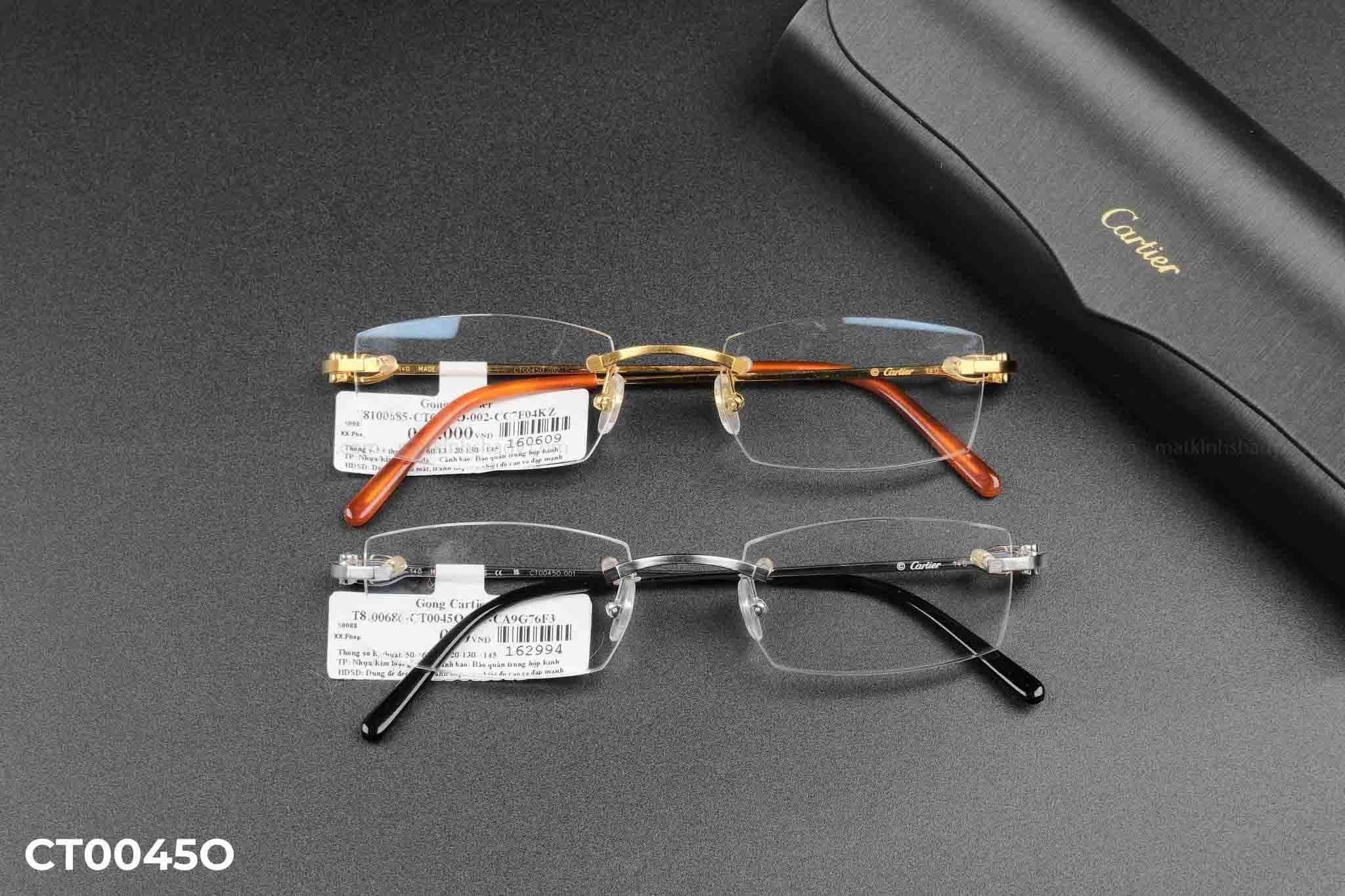  Cartier Eyewear - Glasses - CT0045O 