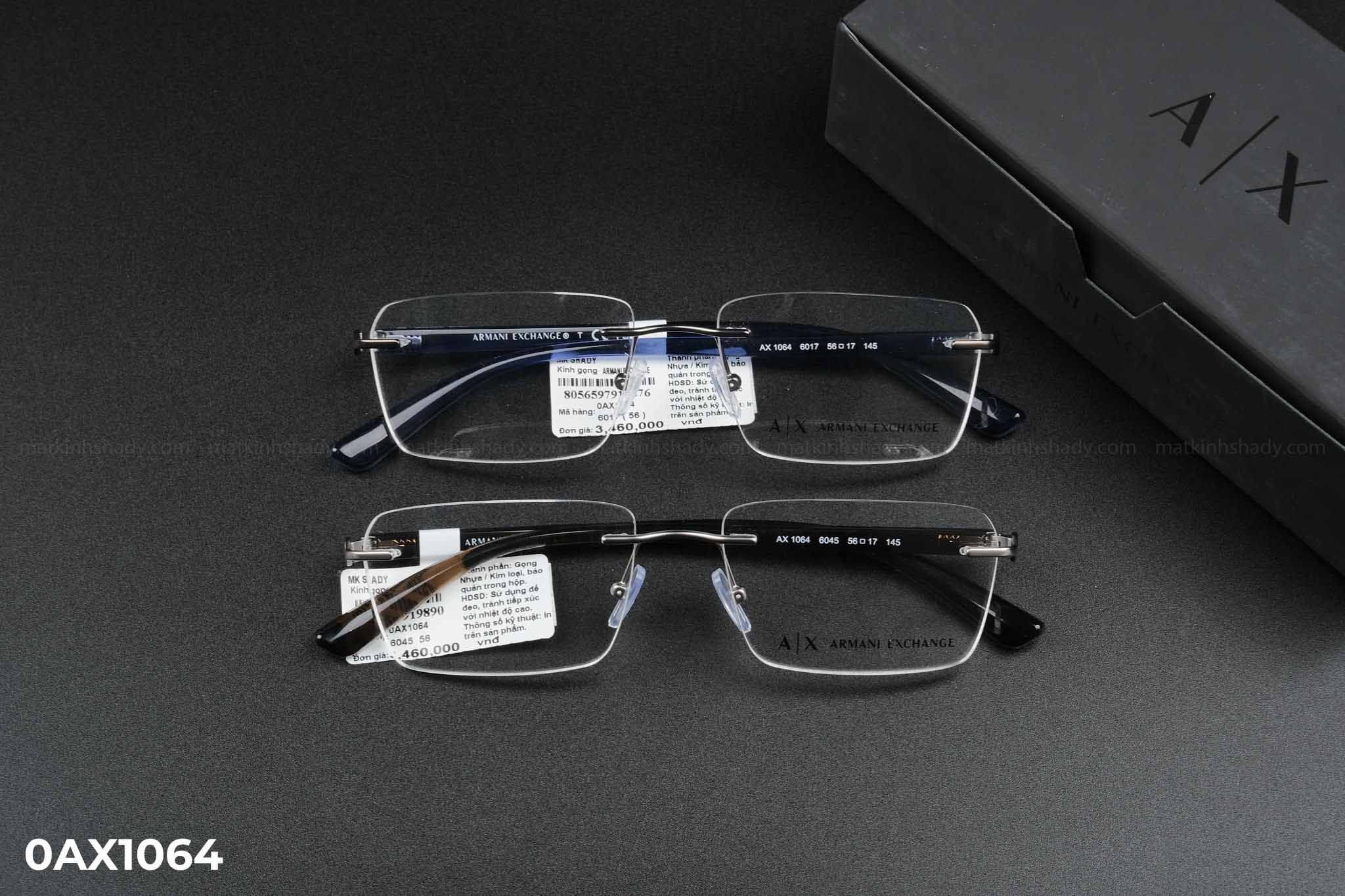  Armani Exchange Eyewear - Glasses - 0AX1064 