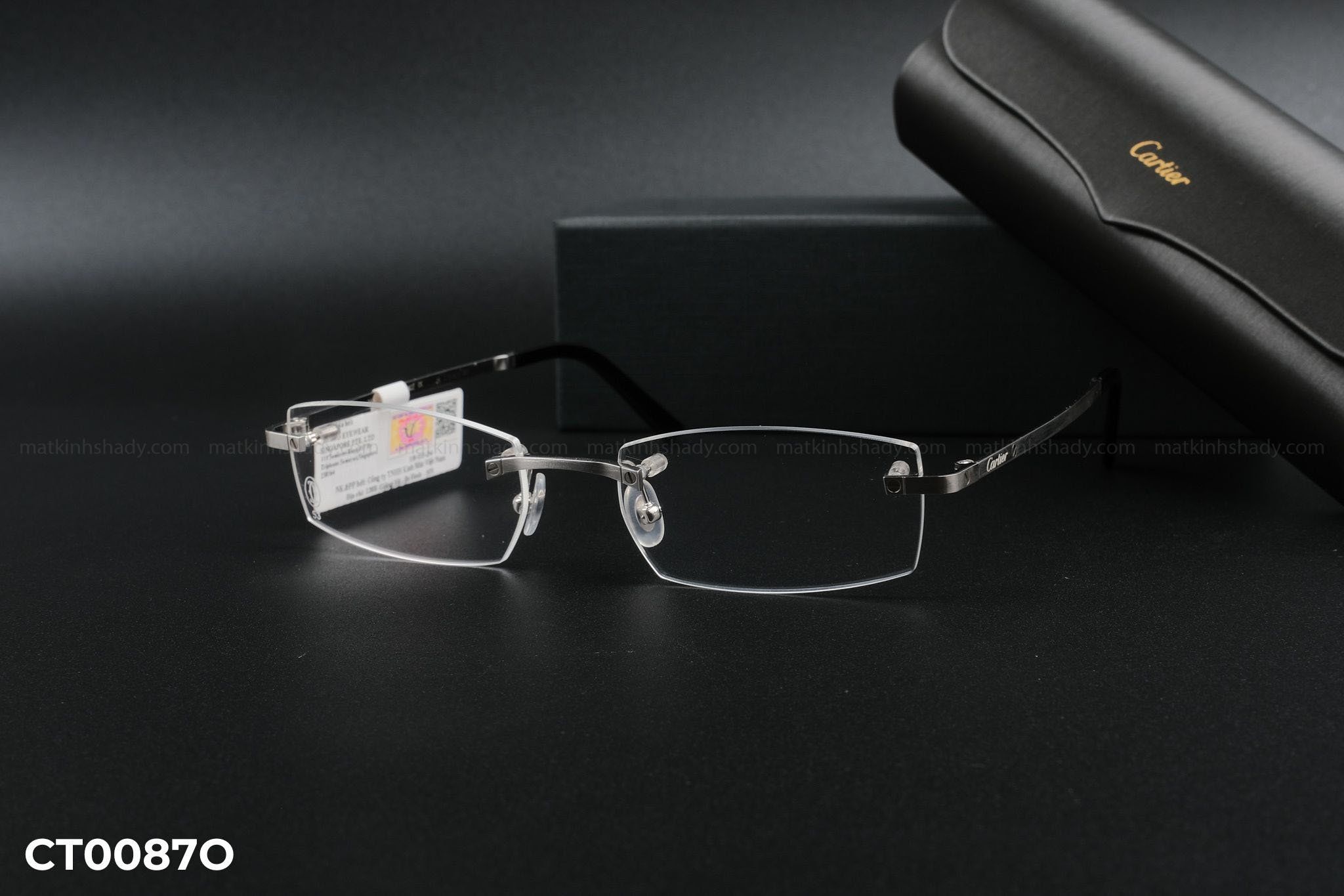 Cartier Eyewear - Glasses - CT0087O 