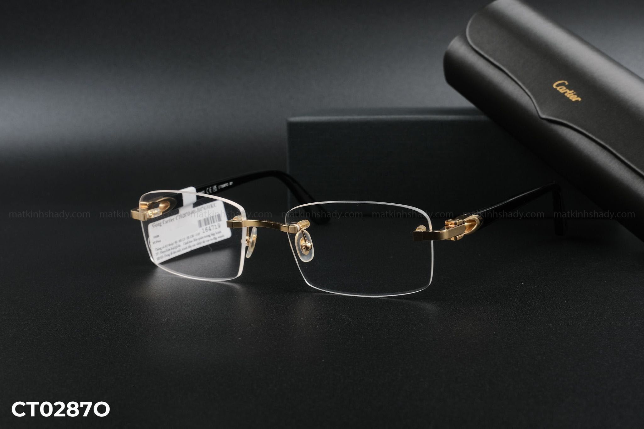  Cartier Eyewear - Glasses - CT0287O 