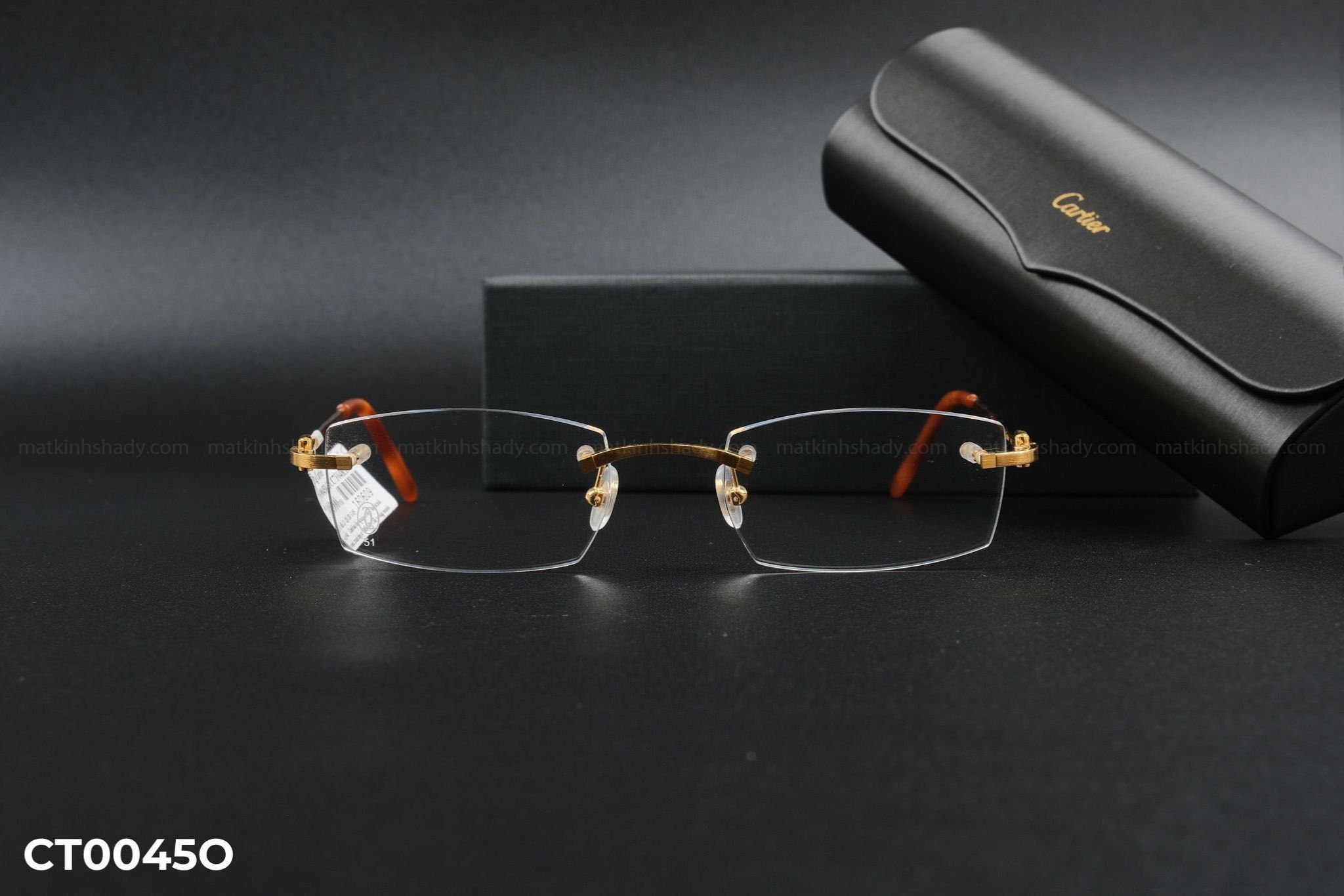  Cartier Eyewear - Glasses - CT0045O 