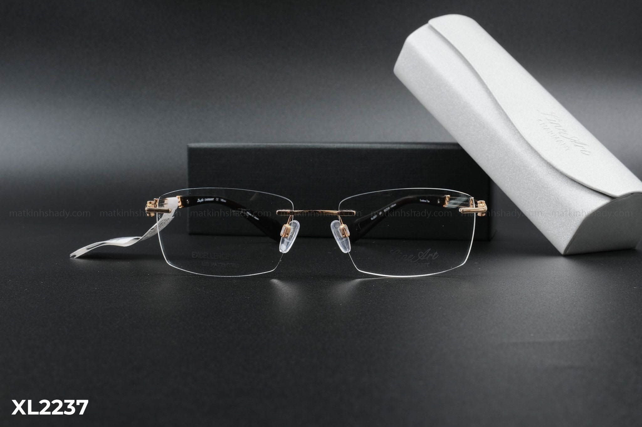  LINE ART CHARMANT Eyewear - Glasses - XL2237 