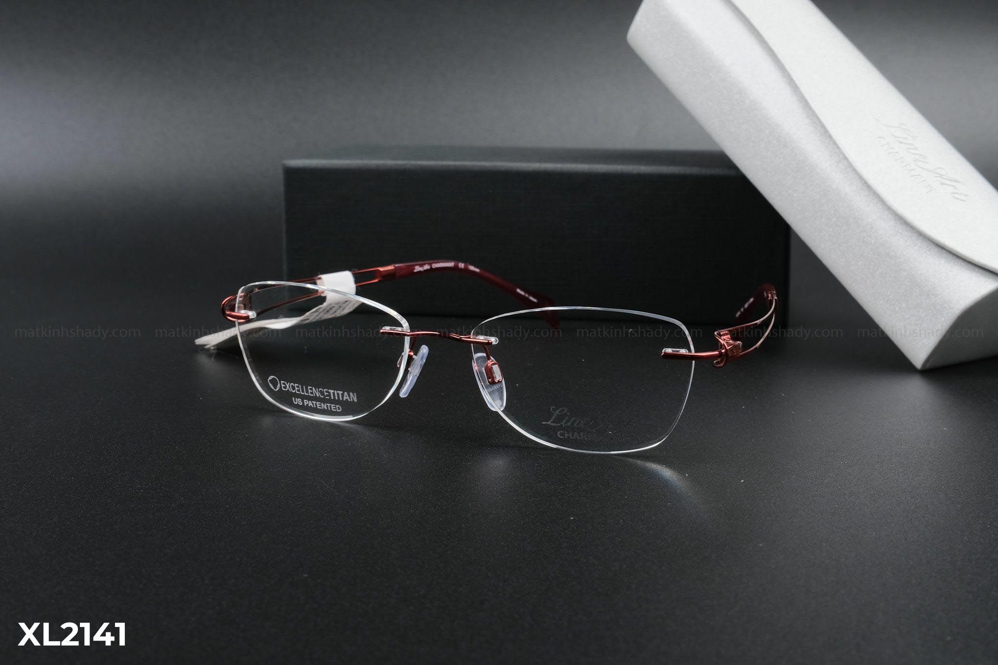  LINE ART CHARMANT Eyewear - Glasses - XL2141 