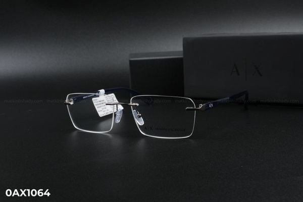 0AX1064 Gọng chính hãng Armani Exchange Eyewear, top gọng đẹp, gọng thời trang, gọng nam nữ unisex, gọng kính cận, gọng kính giả cận chống bụi, kiểu dáng vuông không viền
