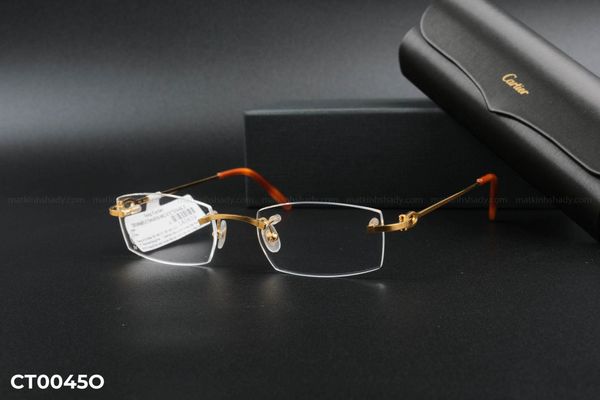 CT0045O, Gọng chính hãng Cartier, top gọng đẹp, gọng thời trang, gọng nam nữ unisex, gọng kính cận, gọng kính giả cận chống bụi, kiểu dáng vuông không viền