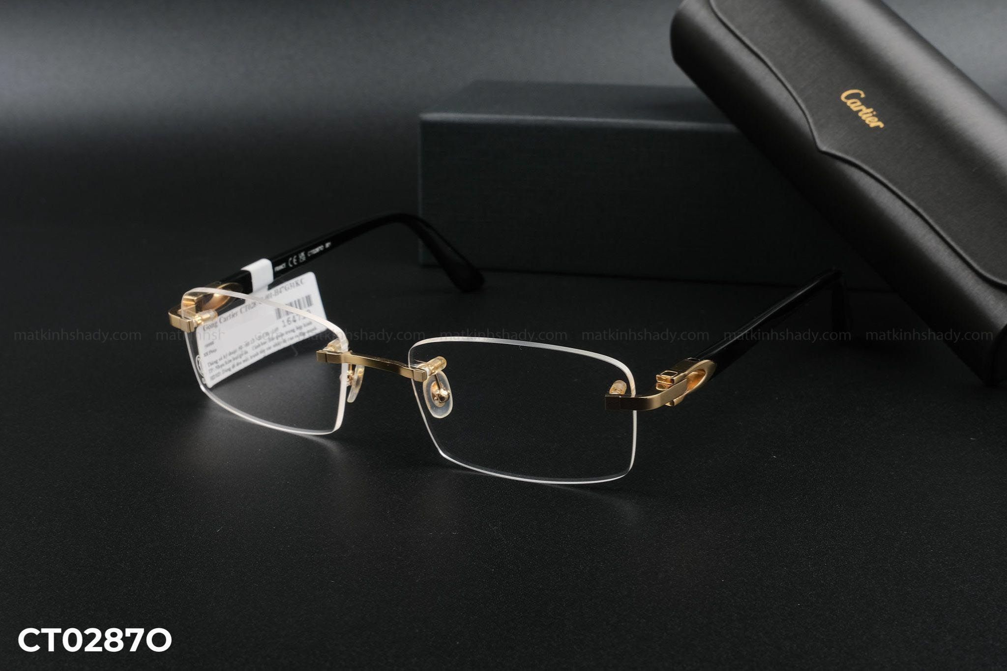  Cartier Eyewear - Glasses - CT0287O 