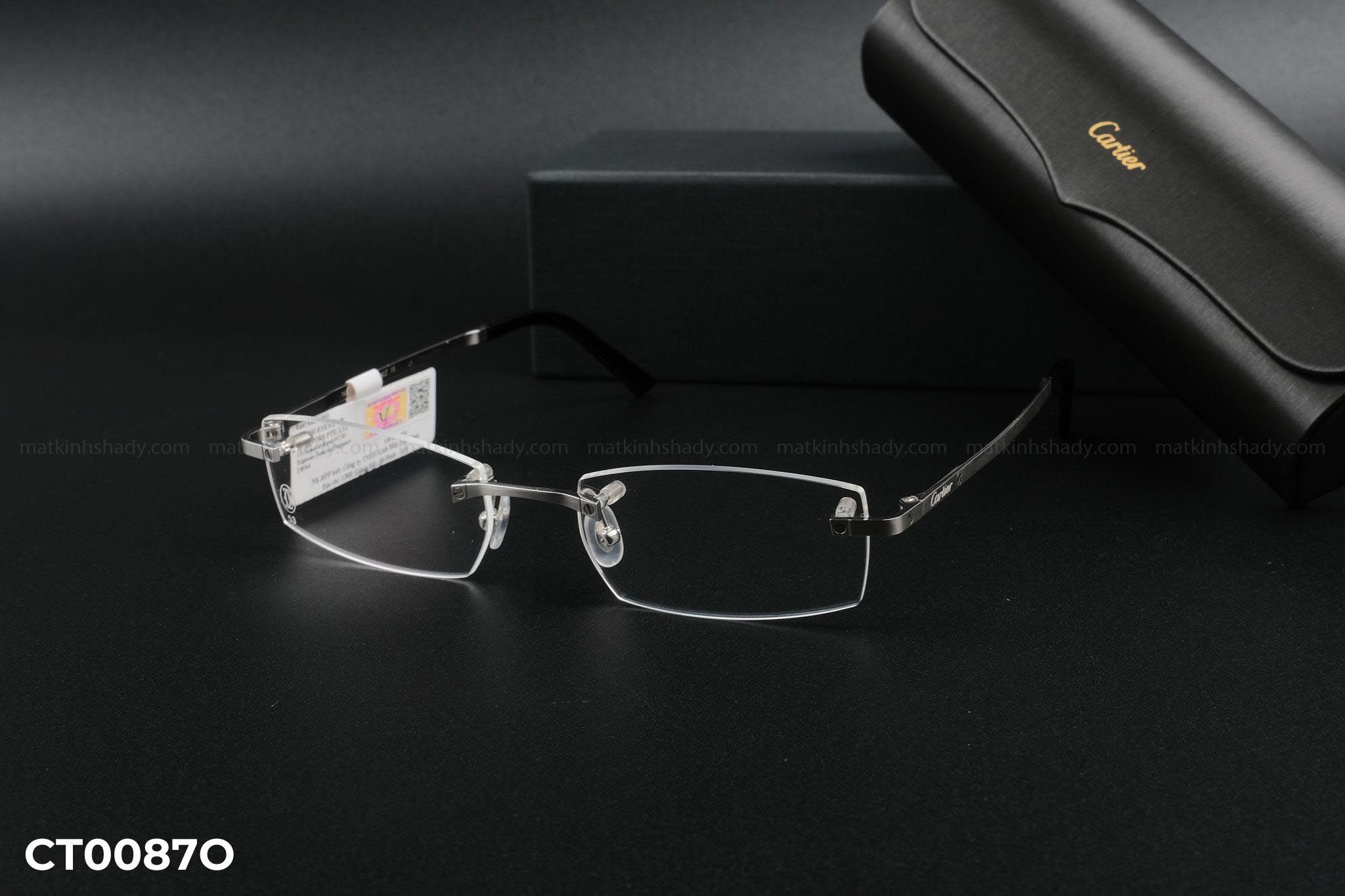  Cartier Eyewear - Glasses - CT0087O 