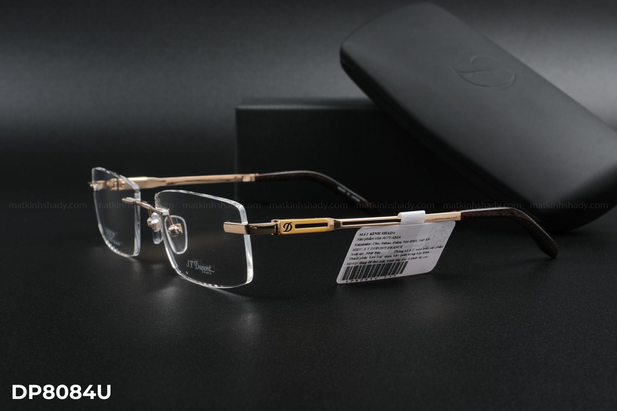  S.T.Dupont Eyewear - Glasses - DP8084U 