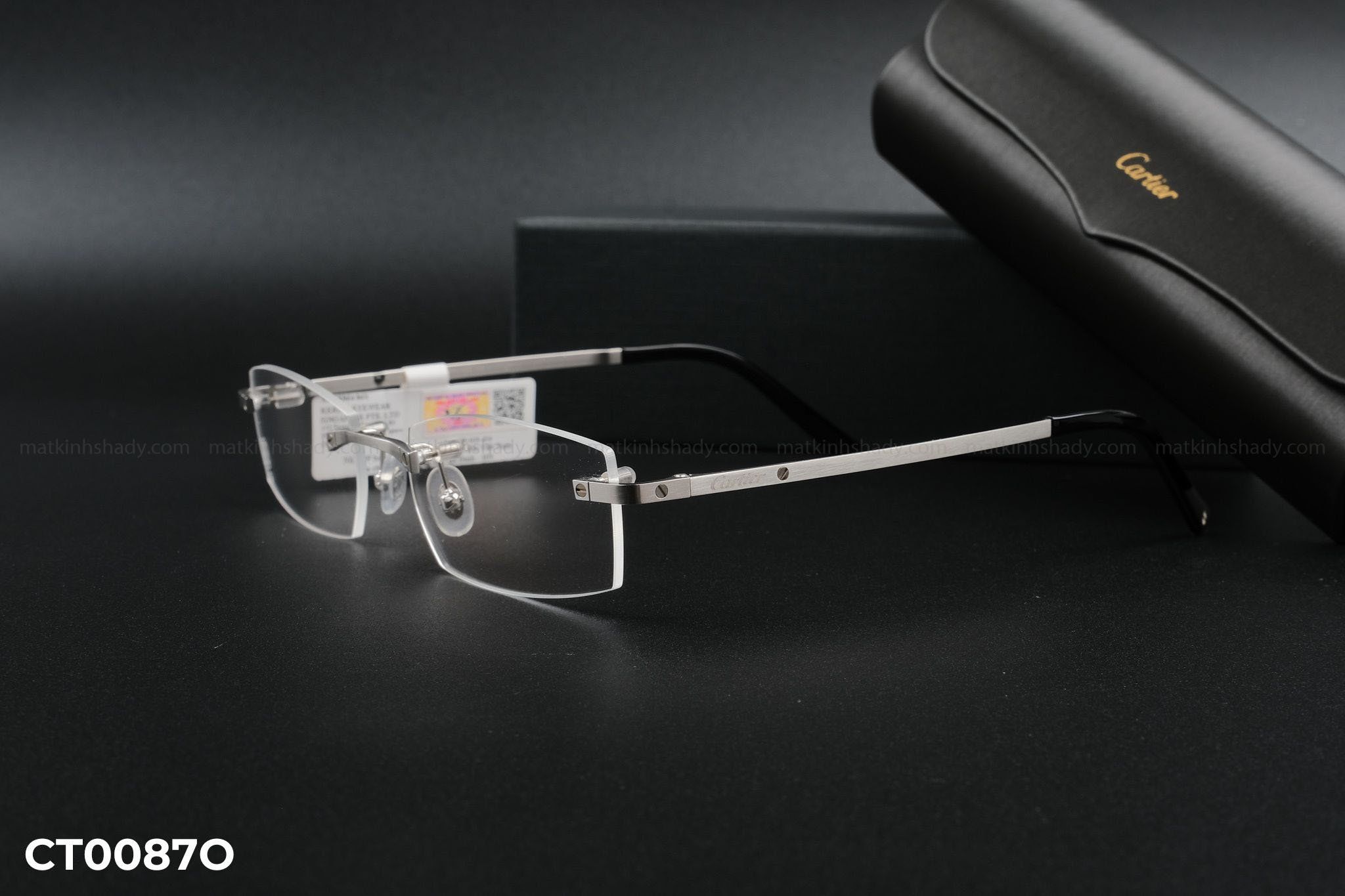  Cartier Eyewear - Glasses - CT0087O 