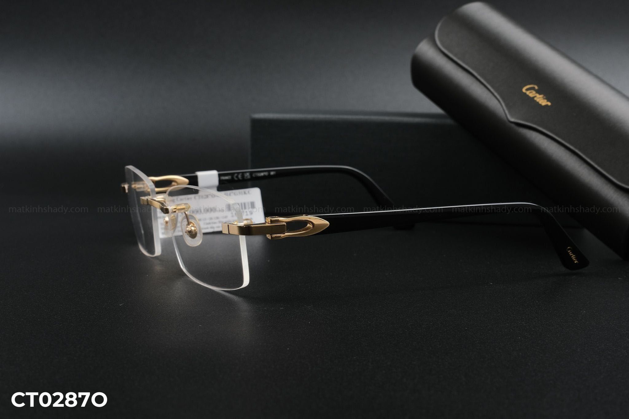  Cartier Eyewear - Glasses - CT0287O 
