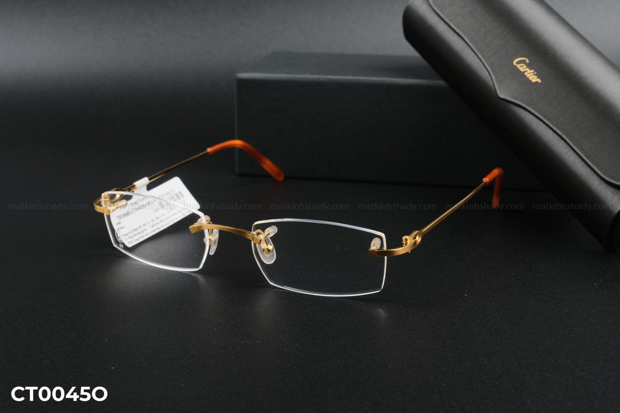  Cartier Eyewear - Glasses - CT0045O 