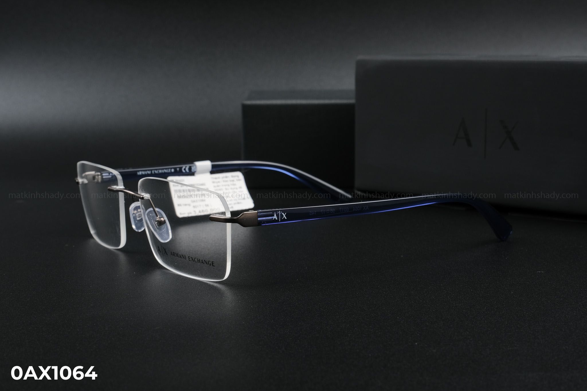  Armani Exchange Eyewear - Glasses - 0AX1064 
