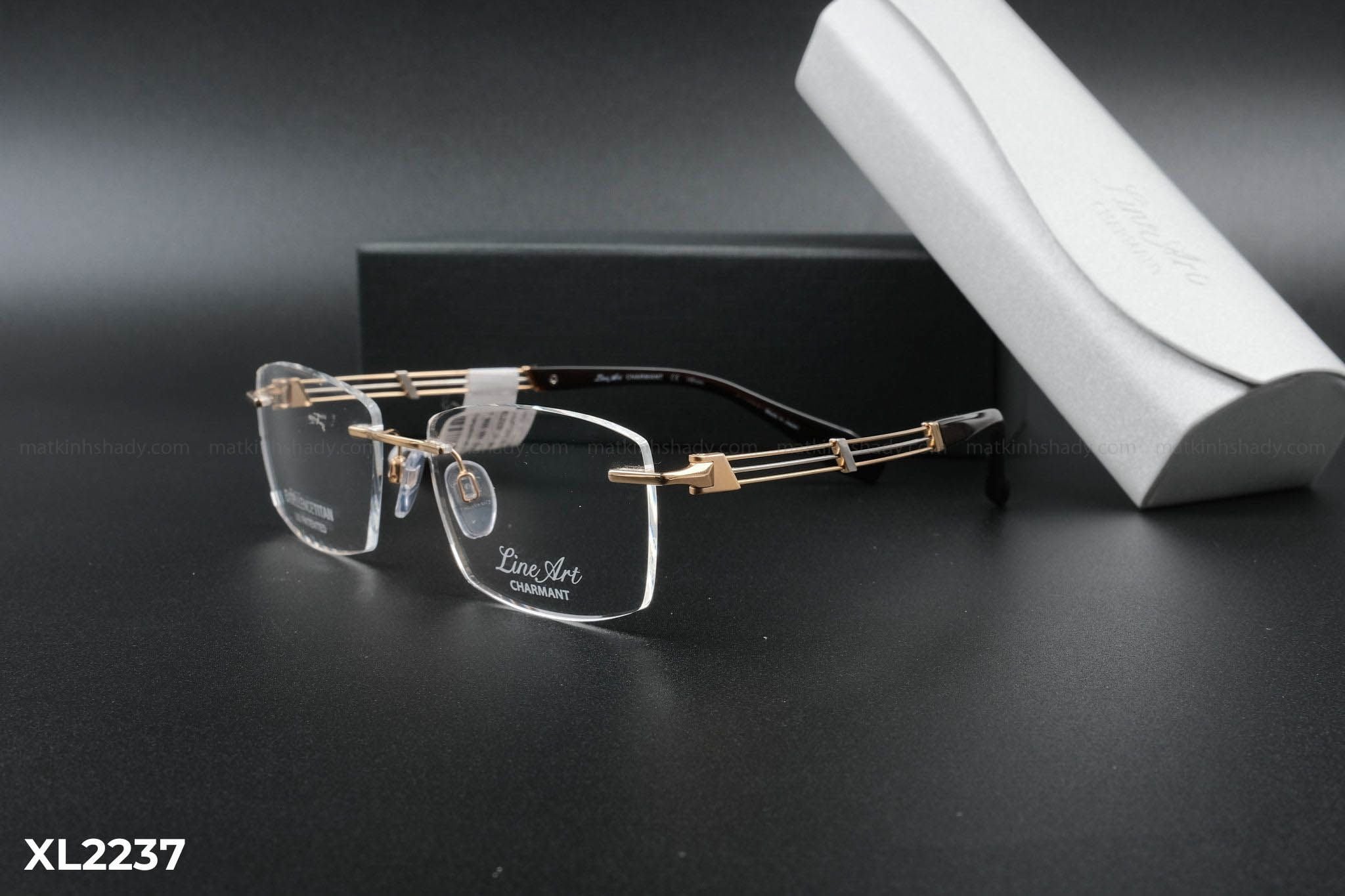  LINE ART CHARMANT Eyewear - Glasses - XL2237 