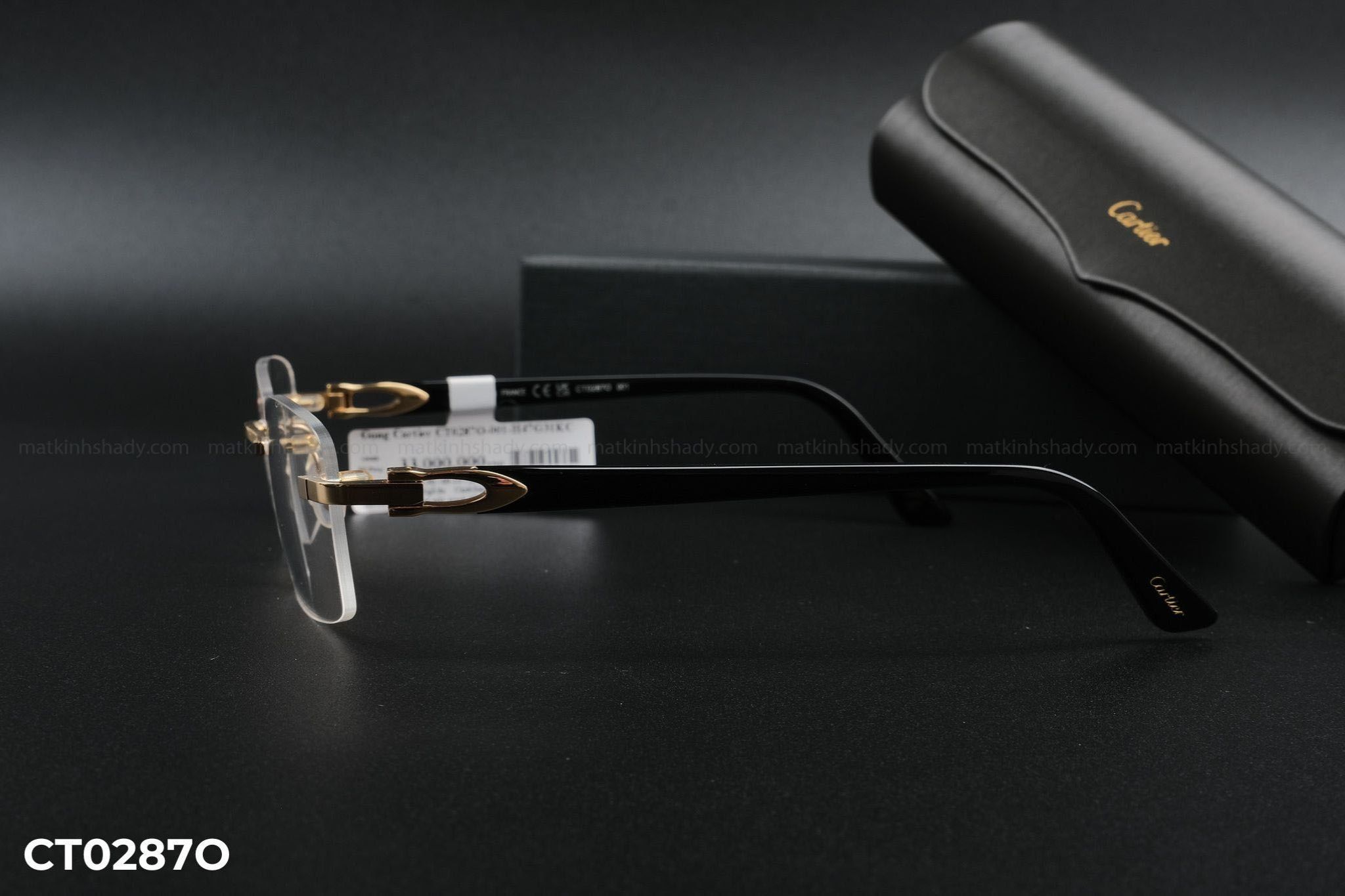  Cartier Eyewear - Glasses - CT0287O 