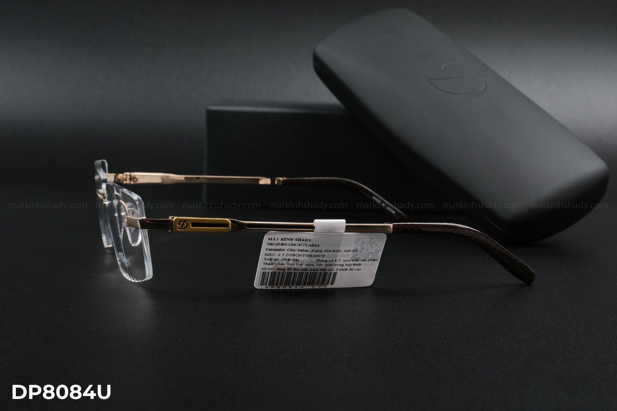 S.T.Dupont Eyewear - Glasses - DP8084U 