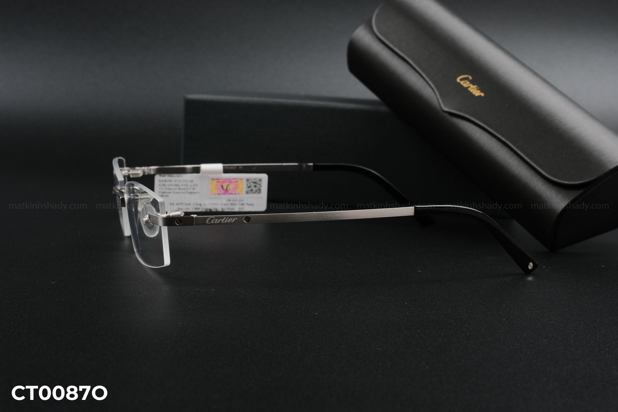  Cartier Eyewear - Glasses - CT0087O 