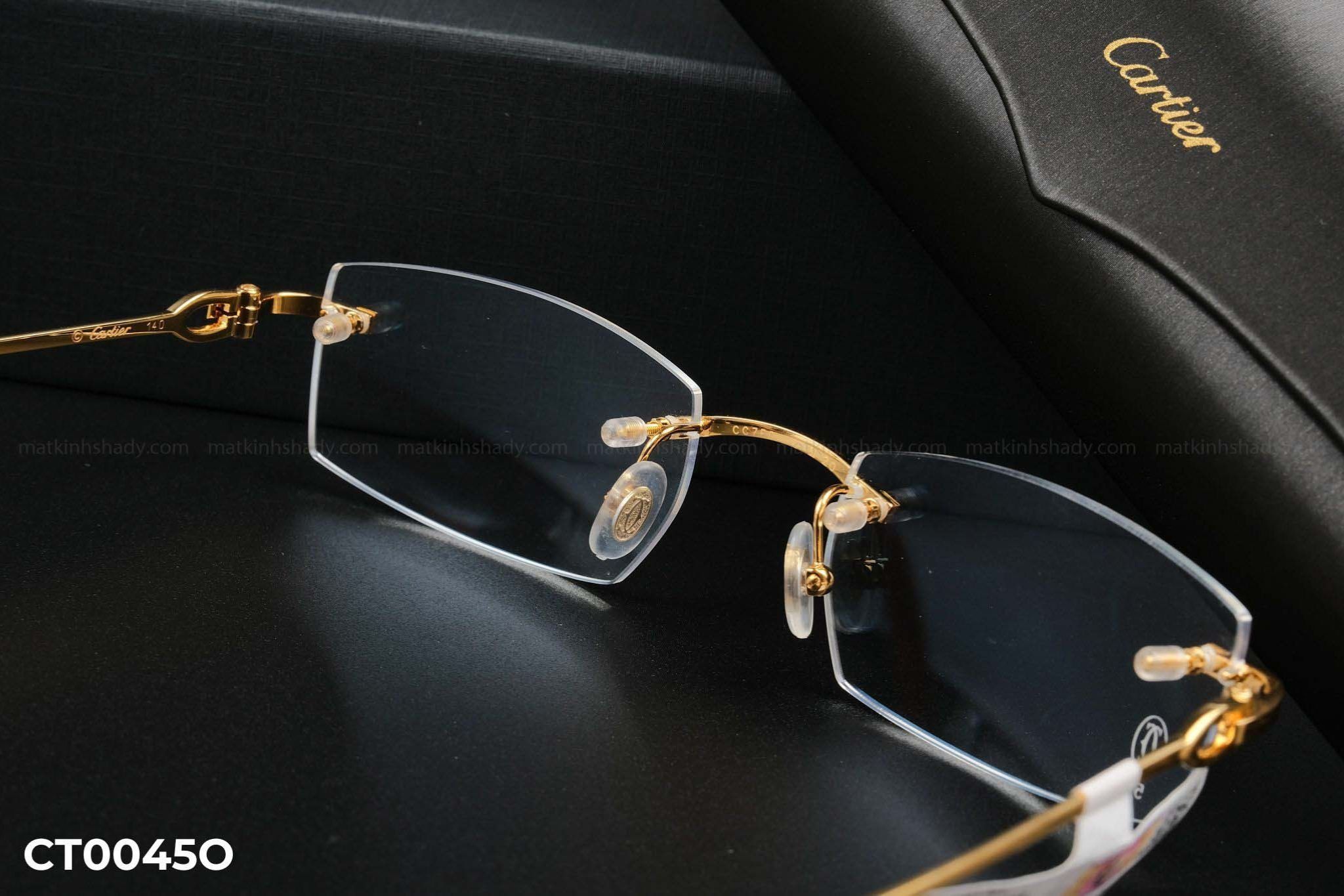  Cartier Eyewear - Glasses - CT0045O 
