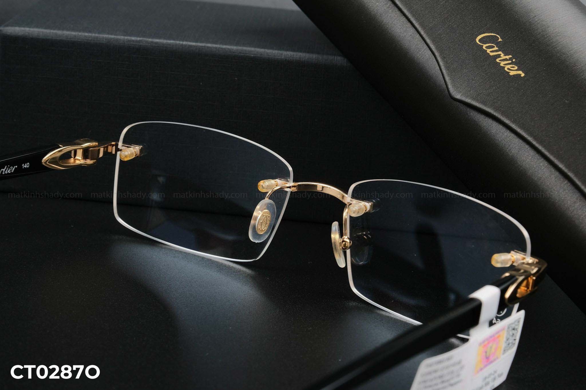  Cartier Eyewear - Glasses - CT0287O 