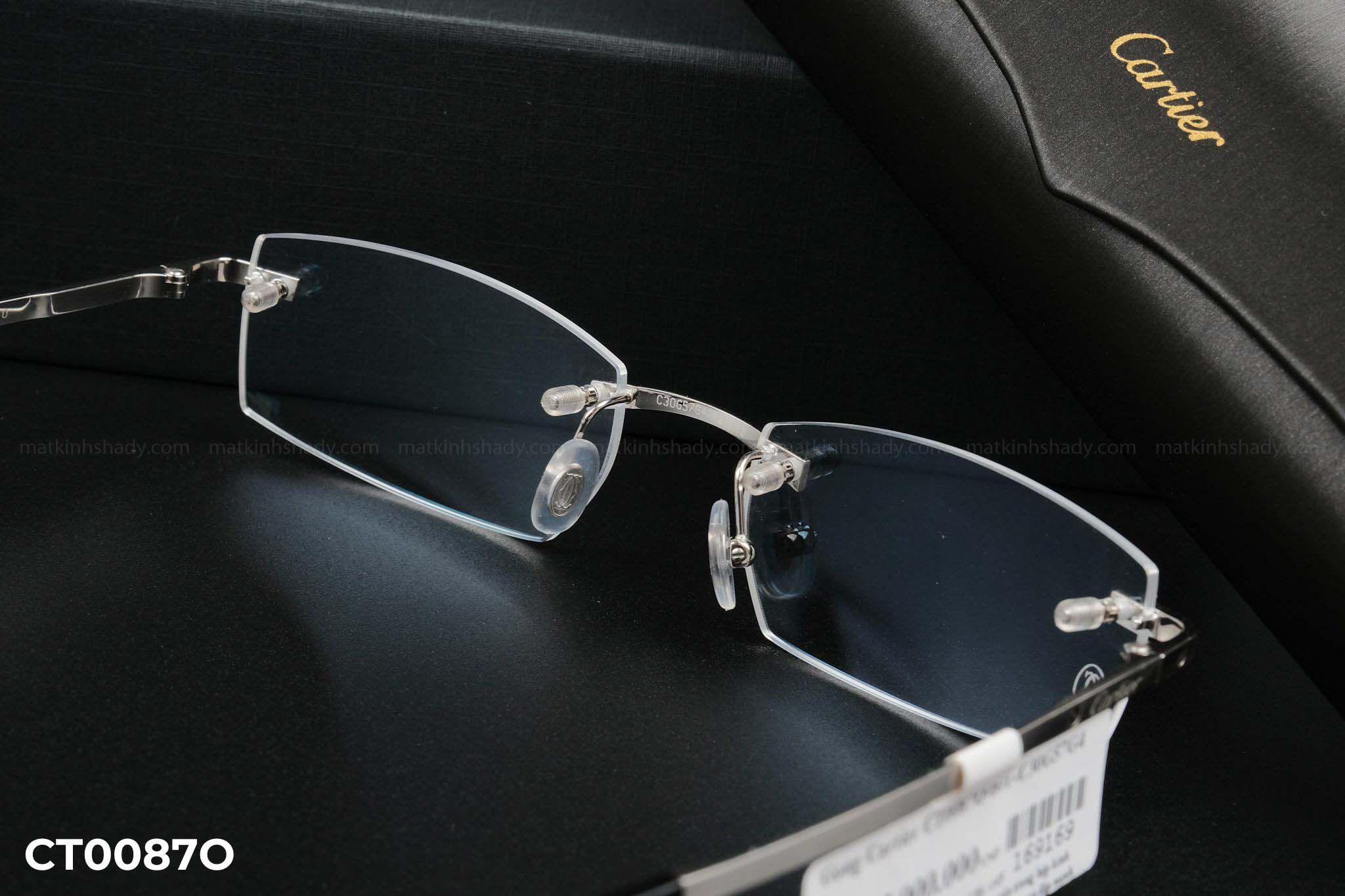  Cartier Eyewear - Glasses - CT0087O 