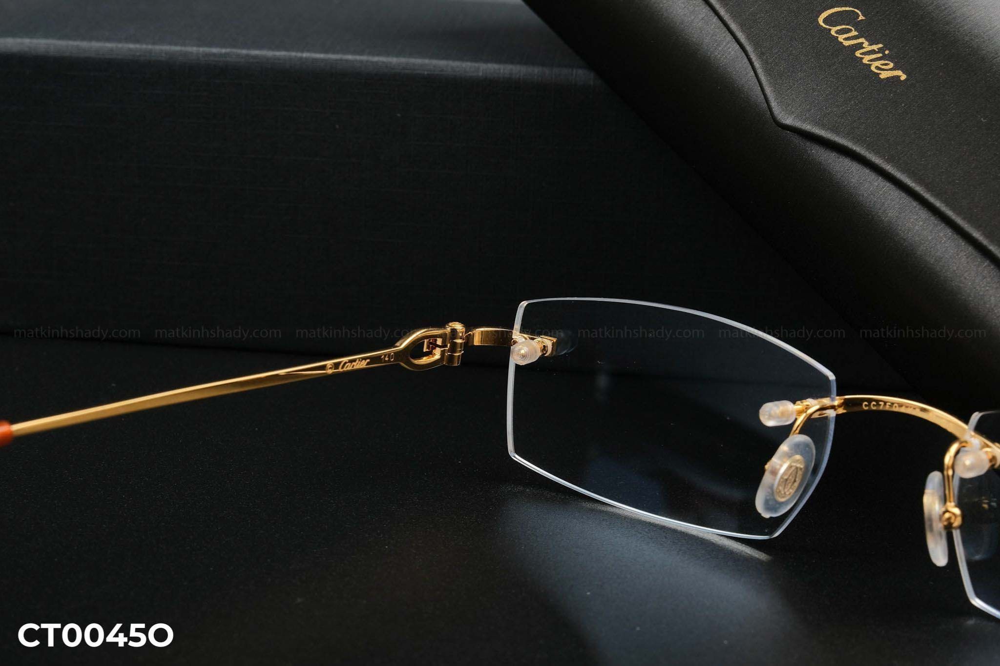  Cartier Eyewear - Glasses - CT0045O 