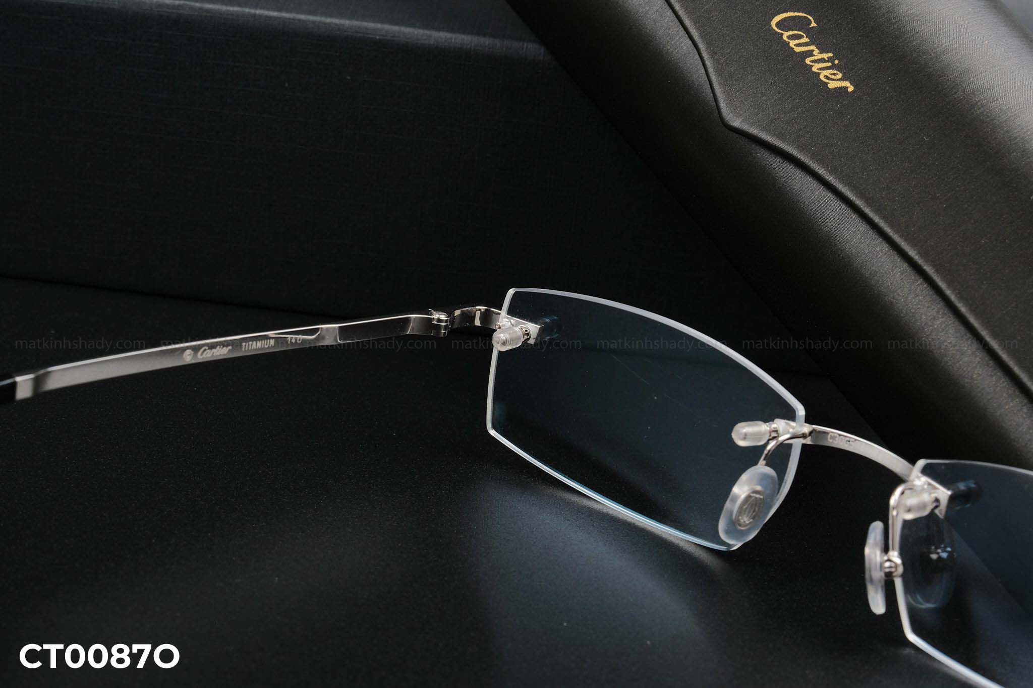 Cartier Eyewear - Glasses - CT0087O 