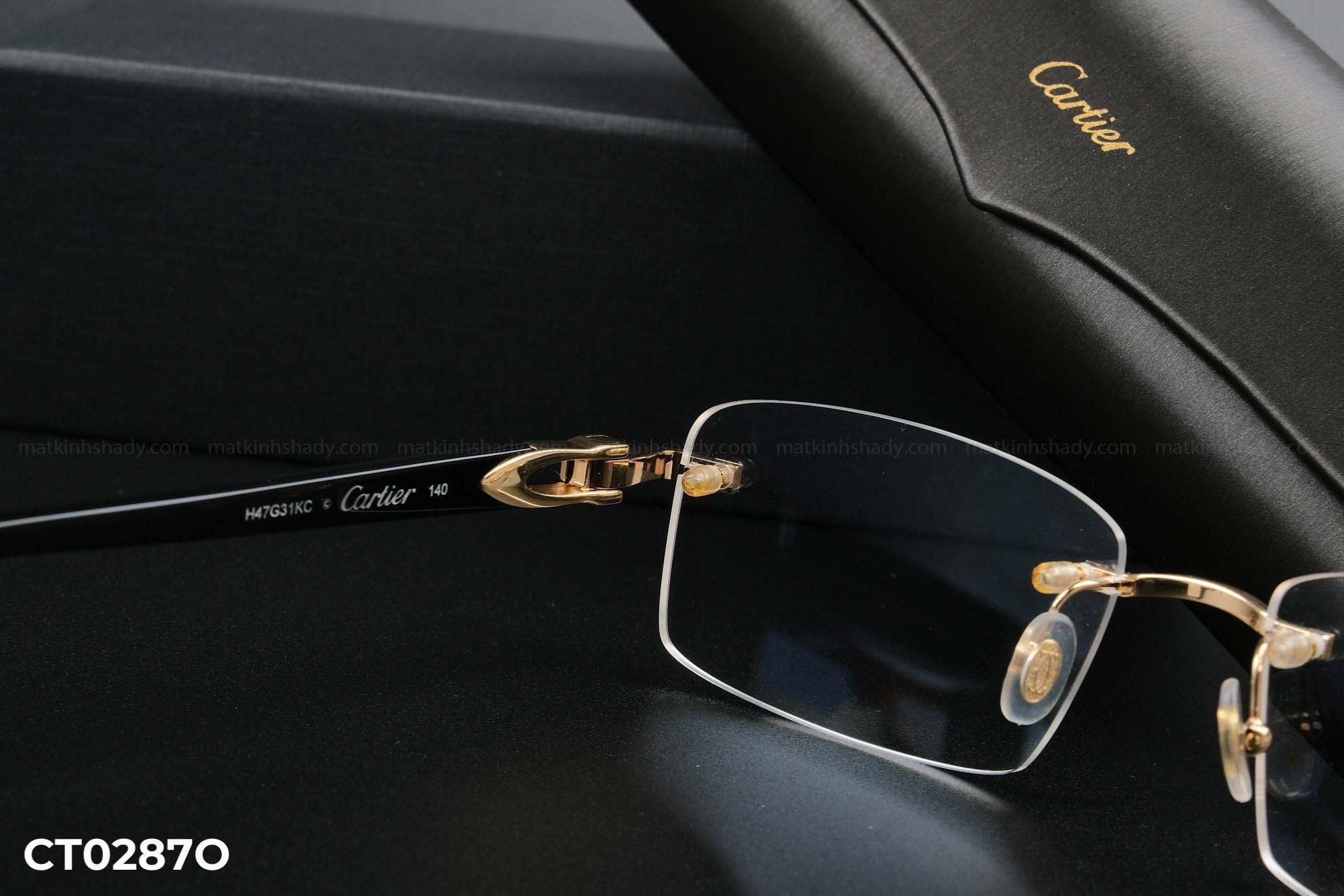  Cartier Eyewear - Glasses - CT0287O 