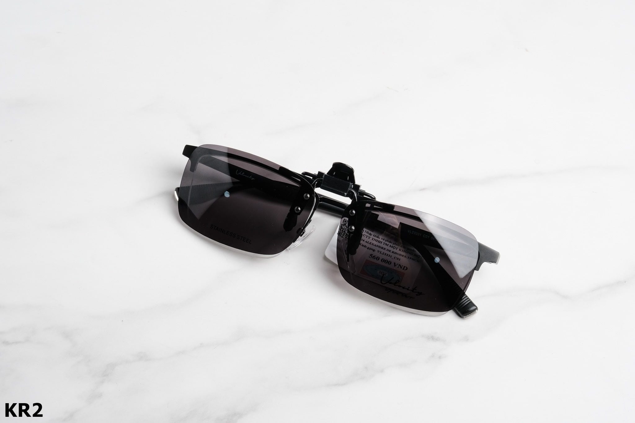  Kính Râm Kẹp Gọng Kính Cận - KR2 