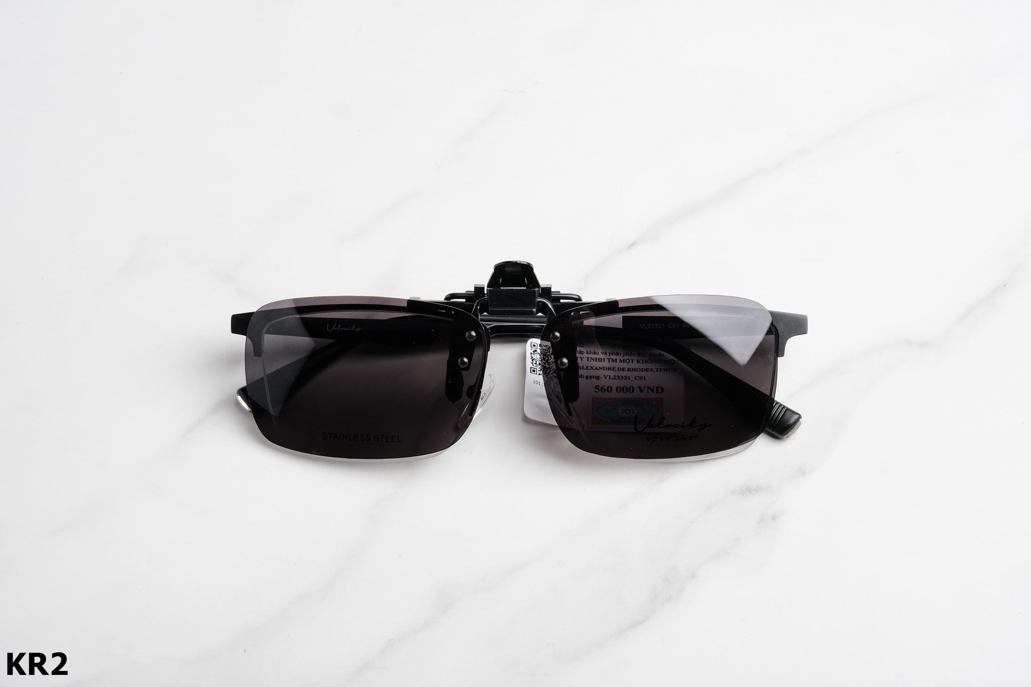  Kính Râm Kẹp Gọng Kính Cận - KR2 