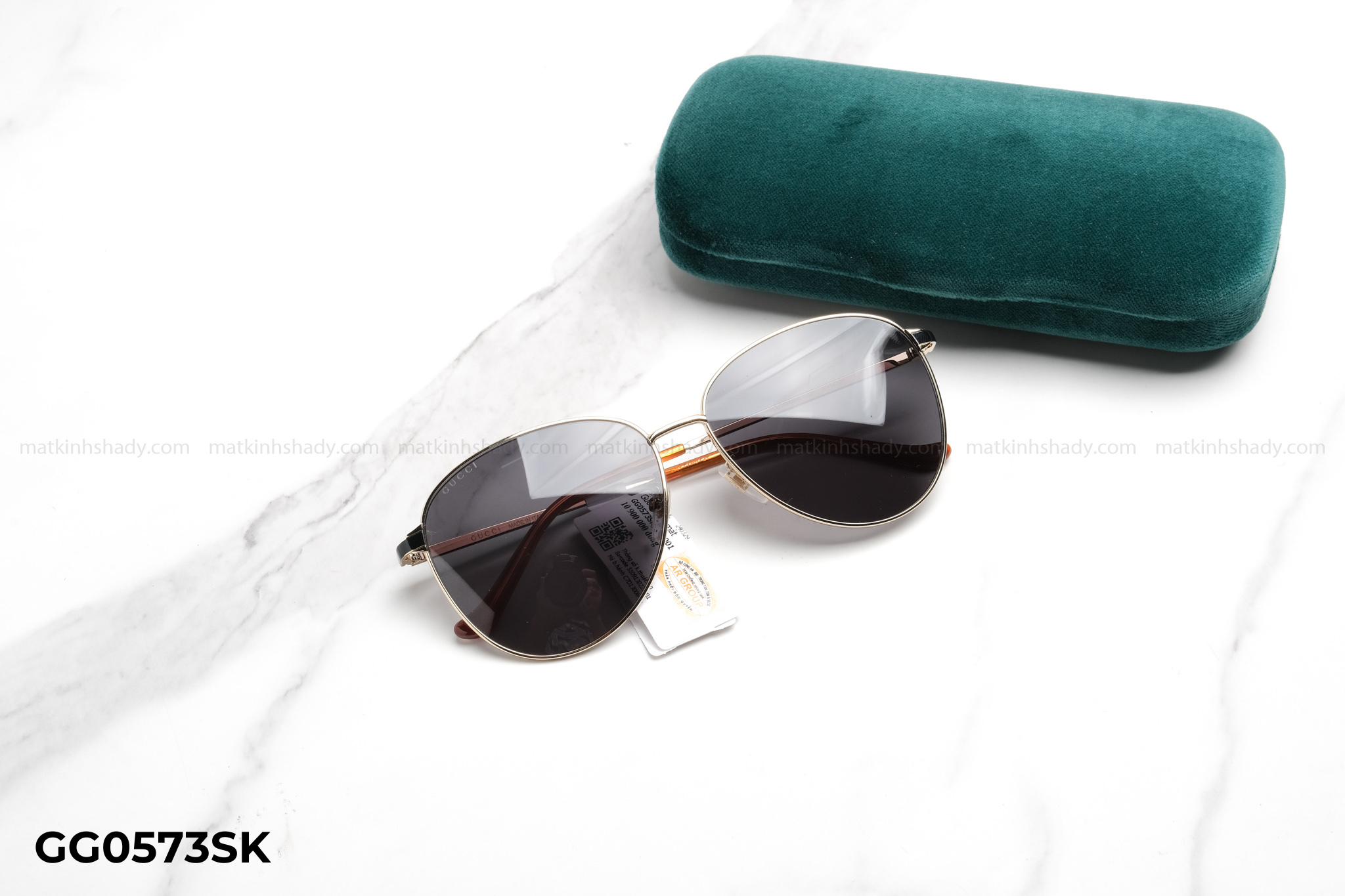  Gucci Eyewear - Sunglasses - GG0573SK 