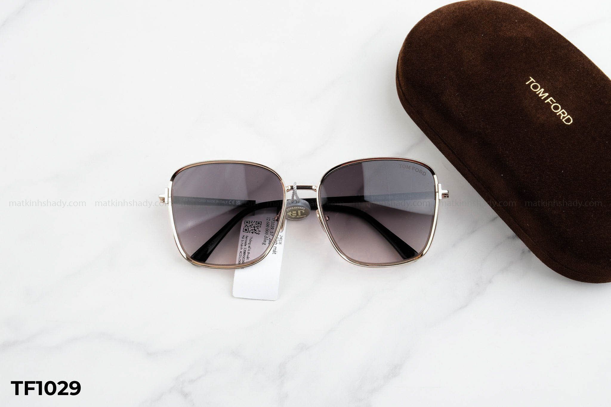  Tom Ford Eyewear - Sunglasses - TF1029 