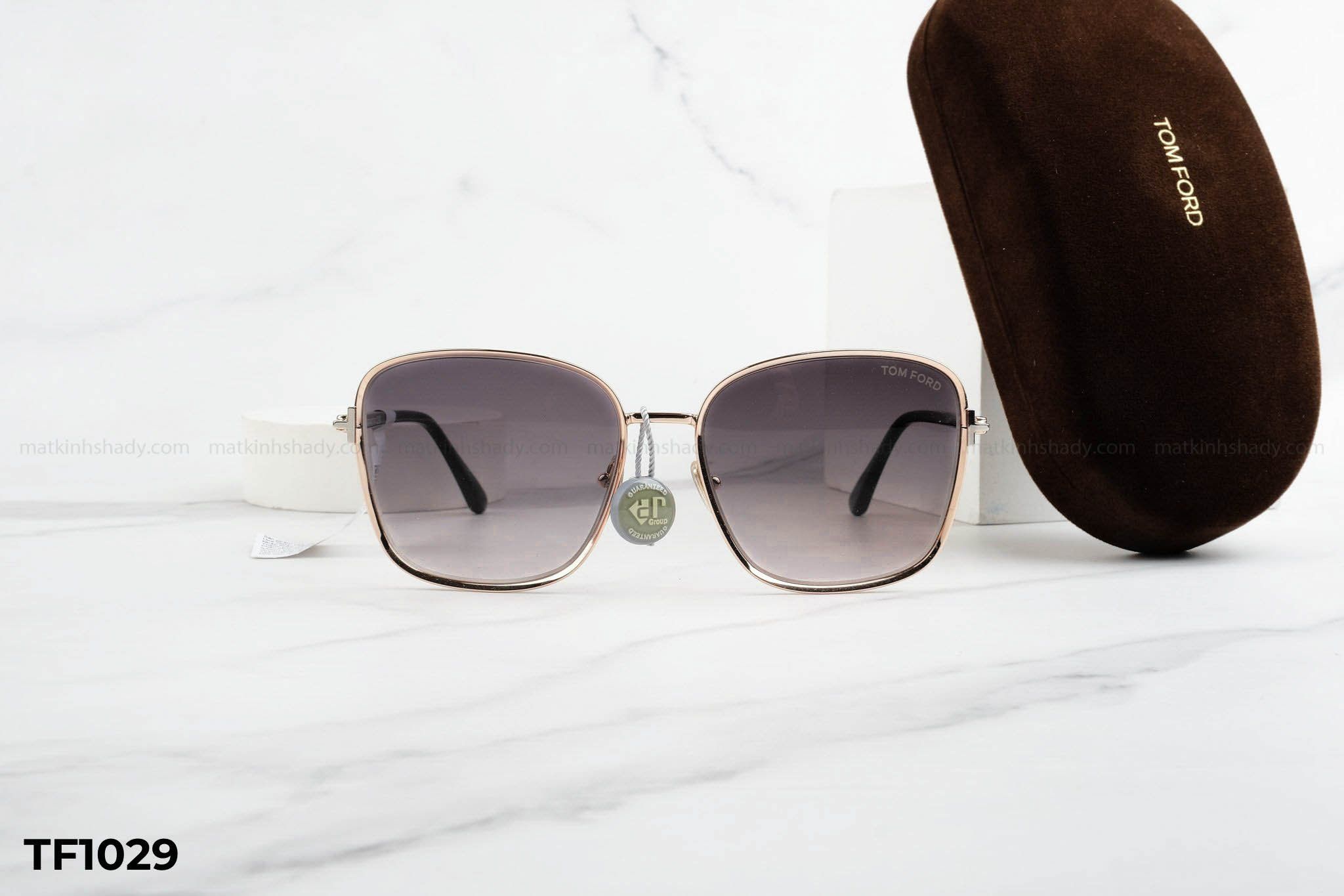  Tom Ford Eyewear - Sunglasses - TF1029 
